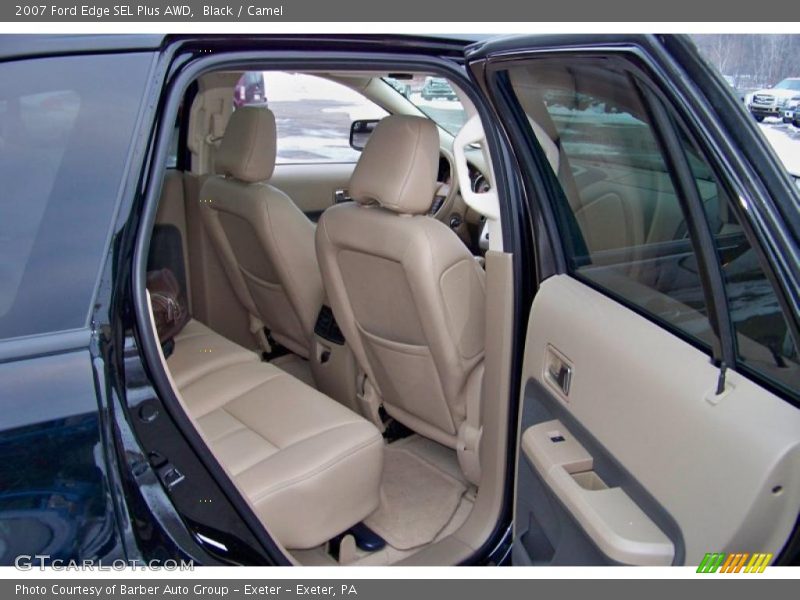 Black / Camel 2007 Ford Edge SEL Plus AWD