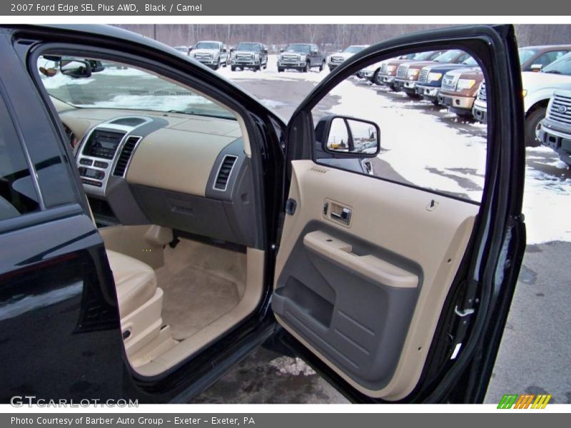 Black / Camel 2007 Ford Edge SEL Plus AWD