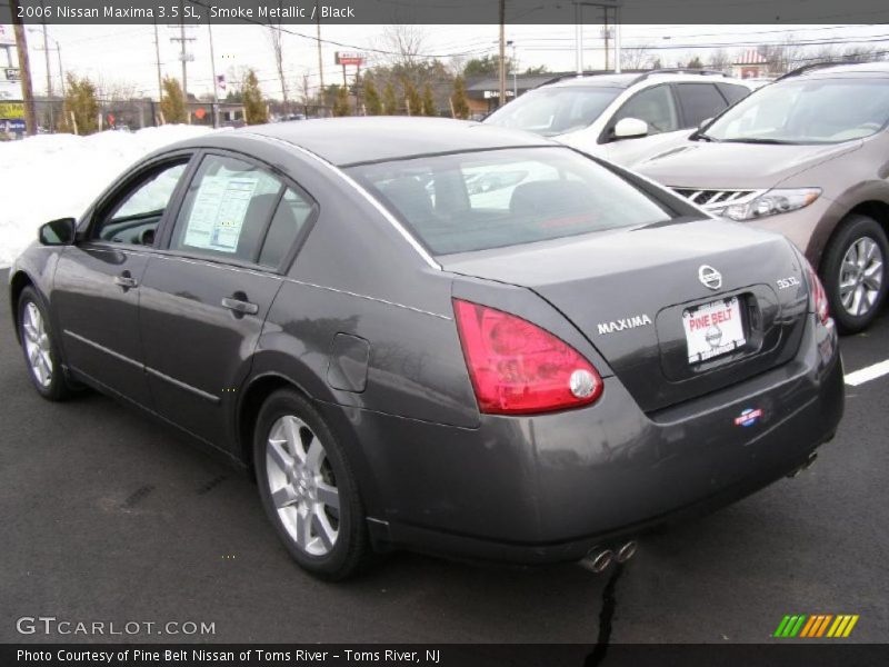 Smoke Metallic / Black 2006 Nissan Maxima 3.5 SL