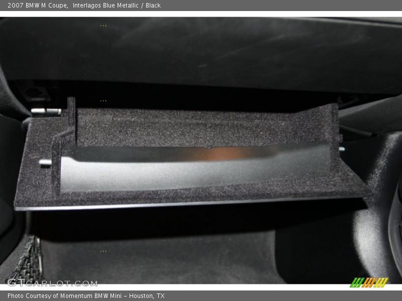 Interlagos Blue Metallic / Black 2007 BMW M Coupe