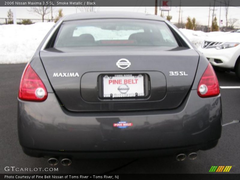 Smoke Metallic / Black 2006 Nissan Maxima 3.5 SL