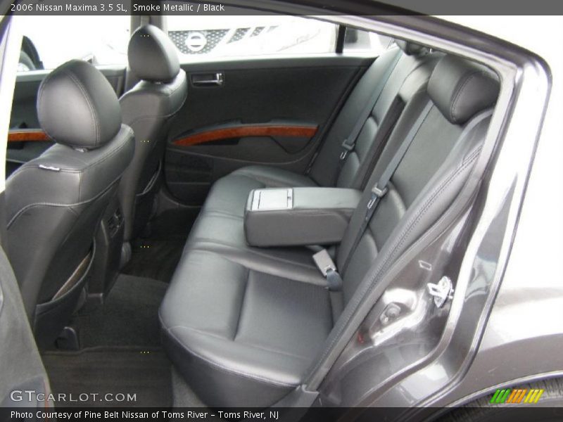 Smoke Metallic / Black 2006 Nissan Maxima 3.5 SL