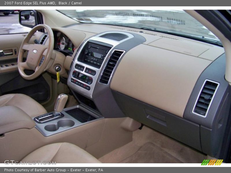 Black / Camel 2007 Ford Edge SEL Plus AWD