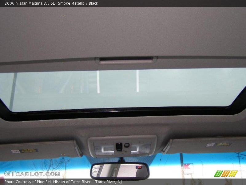 Smoke Metallic / Black 2006 Nissan Maxima 3.5 SL