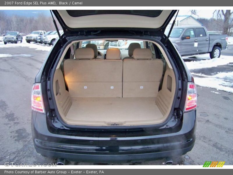 Black / Camel 2007 Ford Edge SEL Plus AWD
