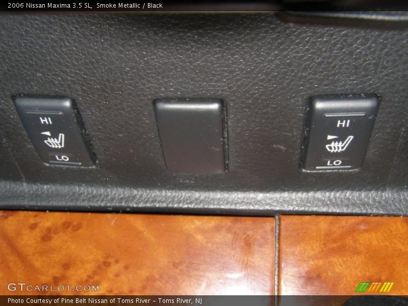 Smoke Metallic / Black 2006 Nissan Maxima 3.5 SL