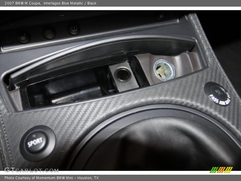 Interlagos Blue Metallic / Black 2007 BMW M Coupe