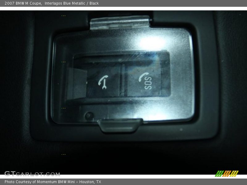Interlagos Blue Metallic / Black 2007 BMW M Coupe