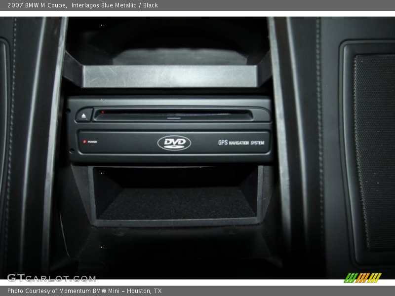 Interlagos Blue Metallic / Black 2007 BMW M Coupe