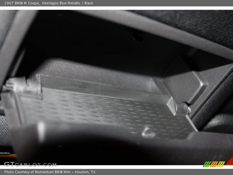 Interlagos Blue Metallic / Black 2007 BMW M Coupe