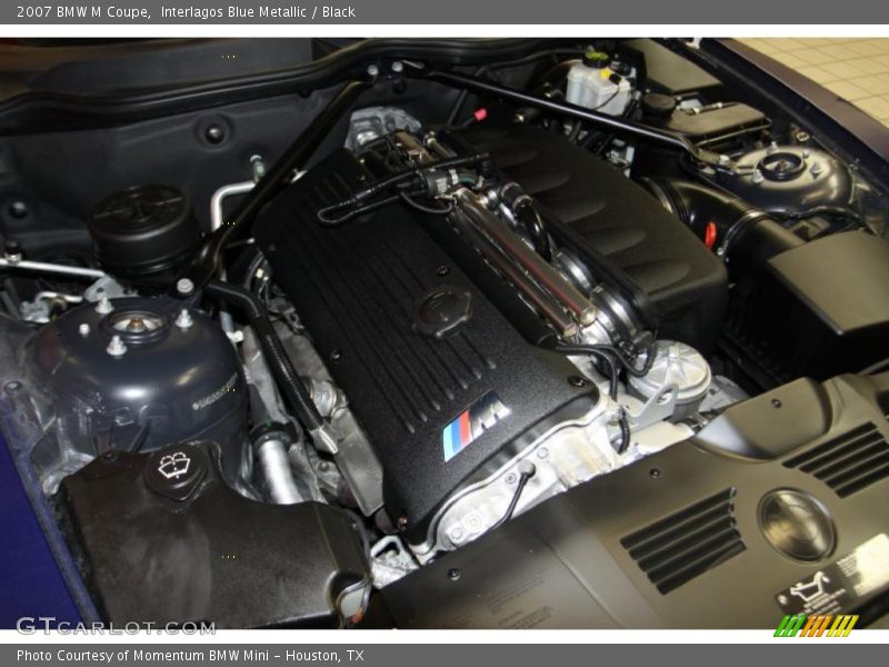  2007 M Coupe Engine - 3.2 Liter M DOHC 24-Valve VVT Inline 6 Cylinder