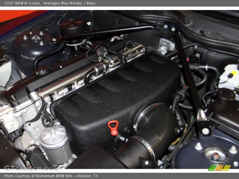  2007 M Coupe Engine - 3.2 Liter M DOHC 24-Valve VVT Inline 6 Cylinder