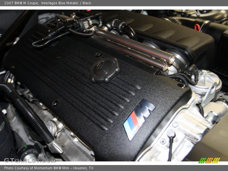  2007 M Coupe Engine - 3.2 Liter M DOHC 24-Valve VVT Inline 6 Cylinder