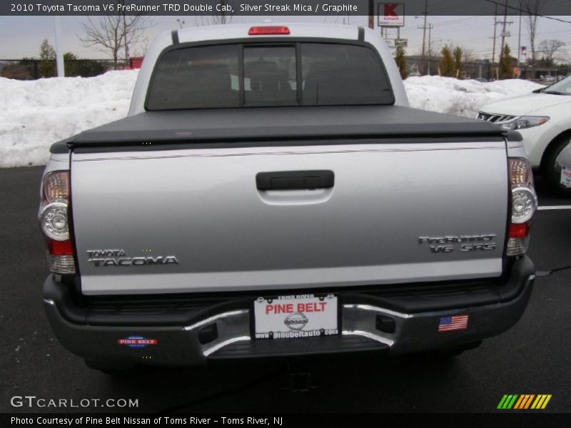 Silver Streak Mica / Graphite 2010 Toyota Tacoma V6 PreRunner TRD Double Cab