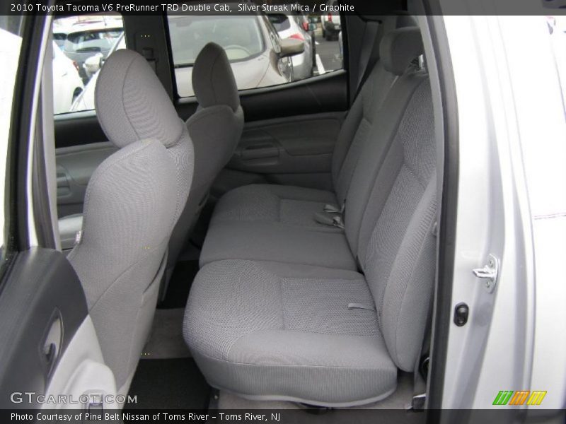 Silver Streak Mica / Graphite 2010 Toyota Tacoma V6 PreRunner TRD Double Cab