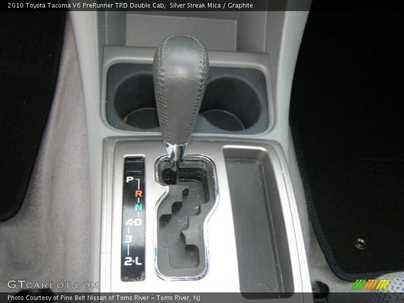Silver Streak Mica / Graphite 2010 Toyota Tacoma V6 PreRunner TRD Double Cab