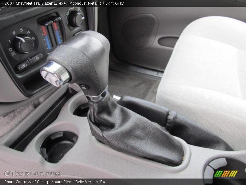 Moondust Metallic / Light Gray 2007 Chevrolet TrailBlazer LS 4x4