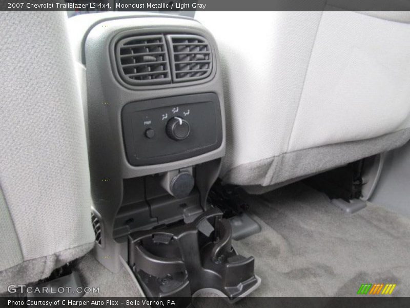 Moondust Metallic / Light Gray 2007 Chevrolet TrailBlazer LS 4x4