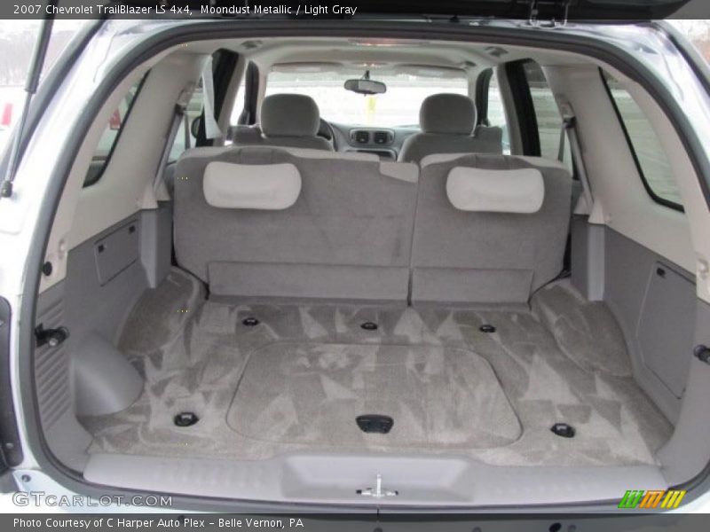 Moondust Metallic / Light Gray 2007 Chevrolet TrailBlazer LS 4x4