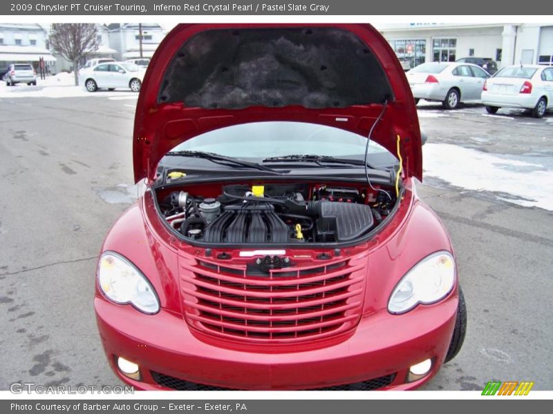 Inferno Red Crystal Pearl / Pastel Slate Gray 2009 Chrysler PT Cruiser Touring