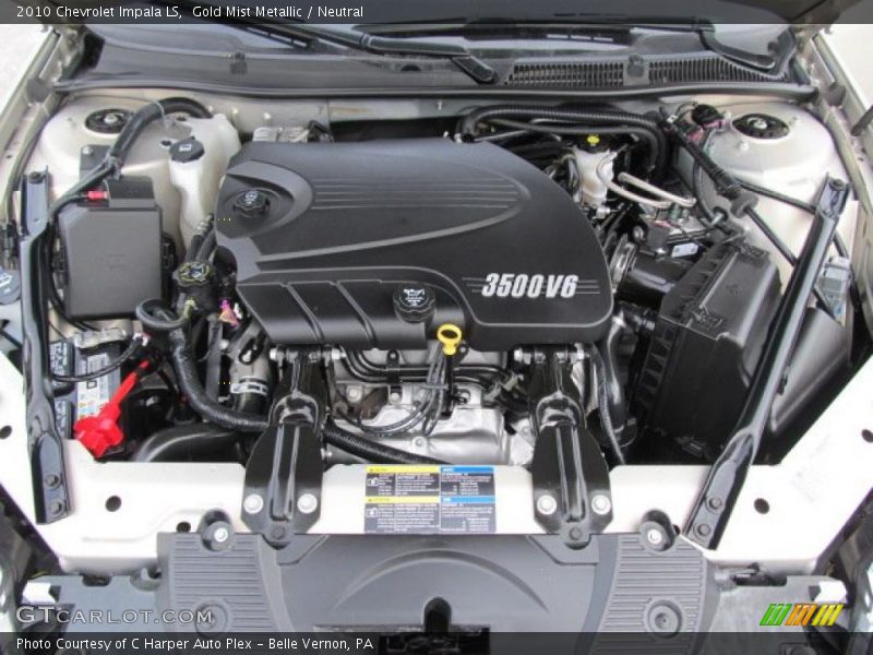 Gold Mist Metallic / Neutral 2010 Chevrolet Impala LS