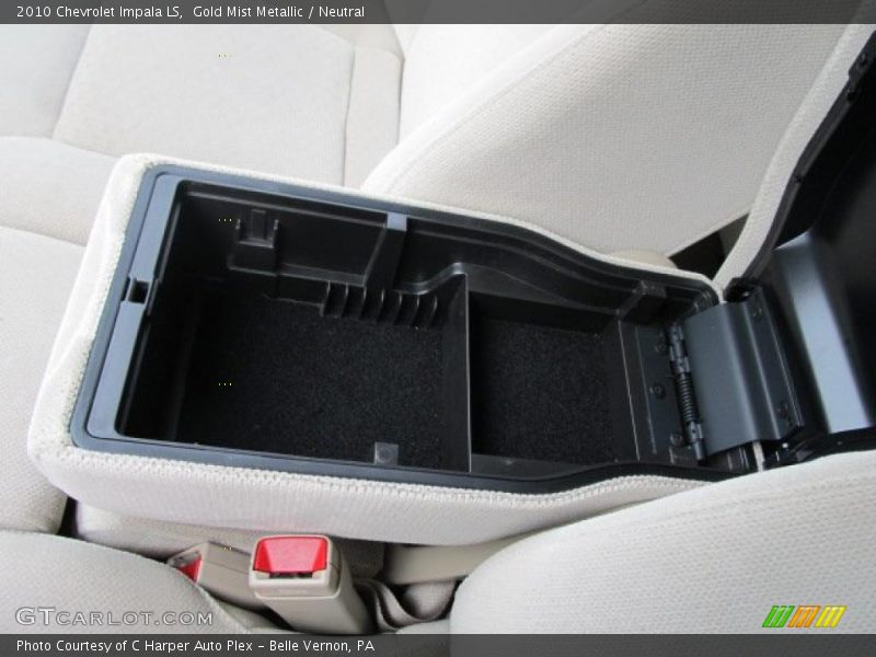 Gold Mist Metallic / Neutral 2010 Chevrolet Impala LS