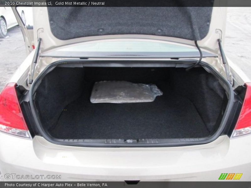 Gold Mist Metallic / Neutral 2010 Chevrolet Impala LS