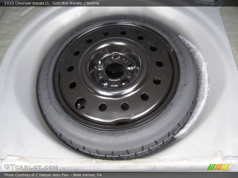 Gold Mist Metallic / Neutral 2010 Chevrolet Impala LS