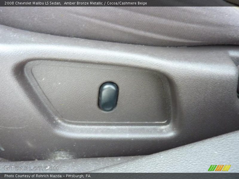 Amber Bronze Metallic / Cocoa/Cashmere Beige 2008 Chevrolet Malibu LS Sedan