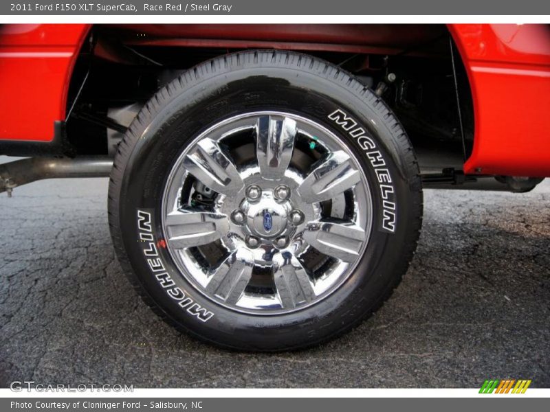  2011 F150 XLT SuperCab Wheel