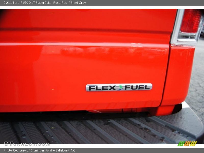  2011 F150 XLT SuperCab Logo