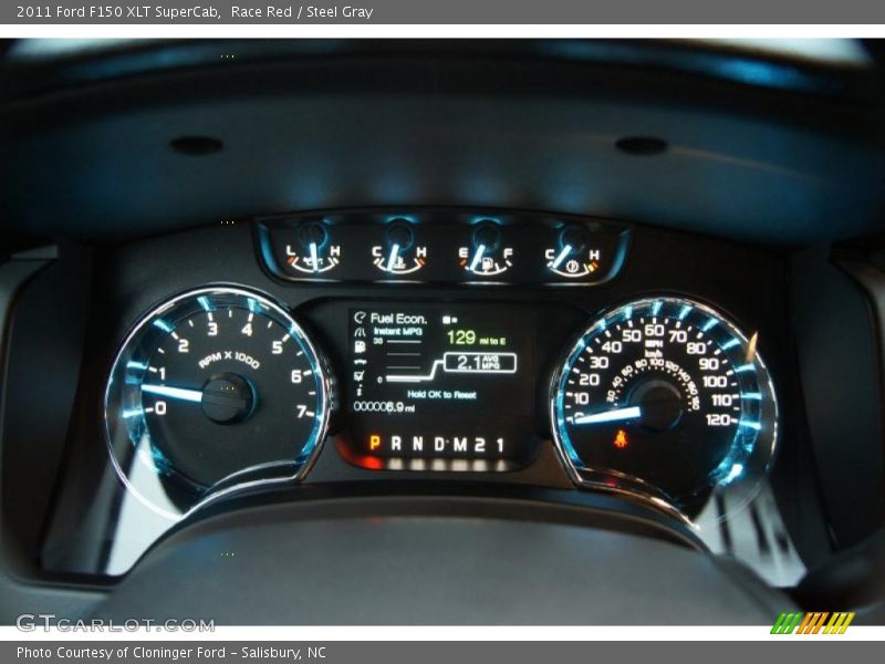  2011 F150 XLT SuperCab XLT SuperCab Gauges