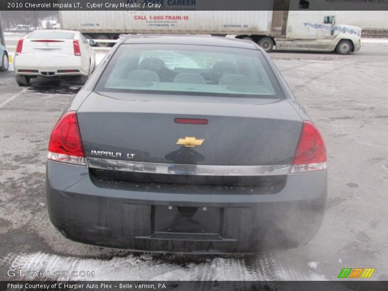 Cyber Gray Metallic / Gray 2010 Chevrolet Impala LT