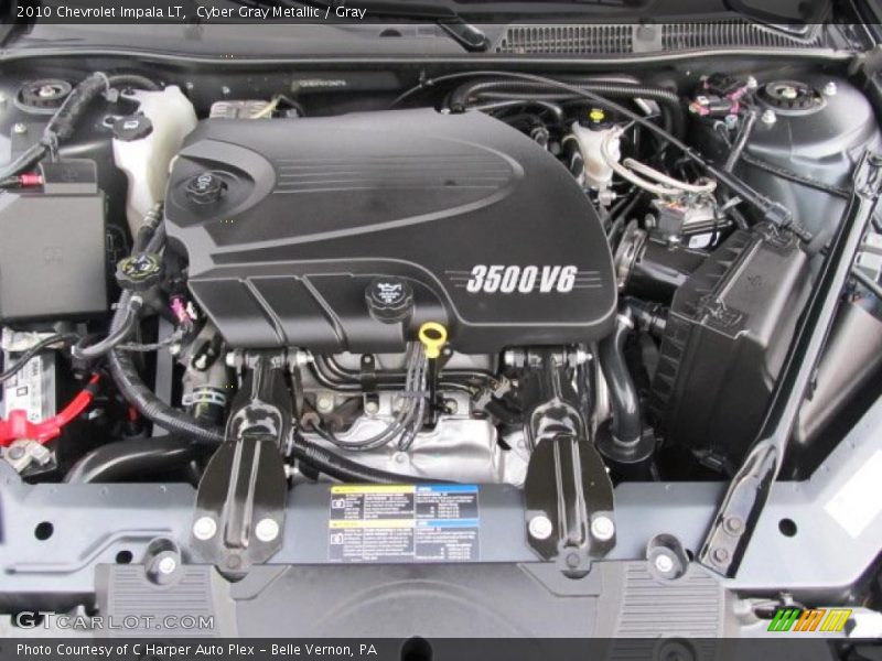Cyber Gray Metallic / Gray 2010 Chevrolet Impala LT
