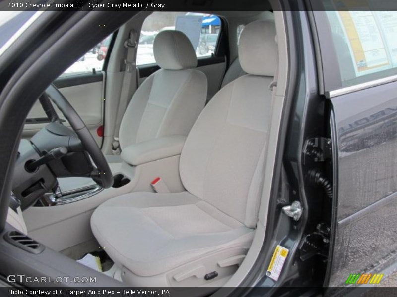 Cyber Gray Metallic / Gray 2010 Chevrolet Impala LT