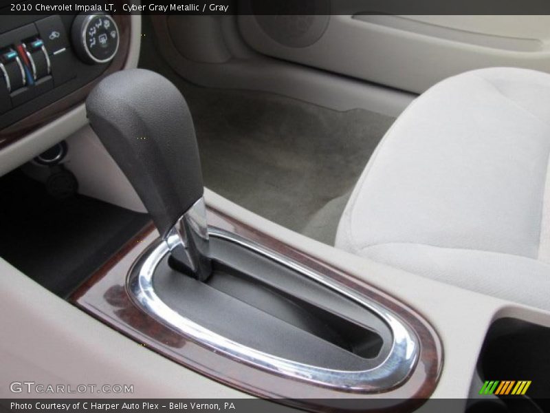 Cyber Gray Metallic / Gray 2010 Chevrolet Impala LT