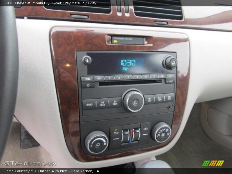 Cyber Gray Metallic / Gray 2010 Chevrolet Impala LT