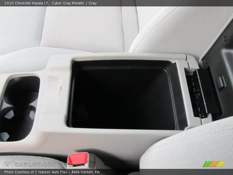 Cyber Gray Metallic / Gray 2010 Chevrolet Impala LT