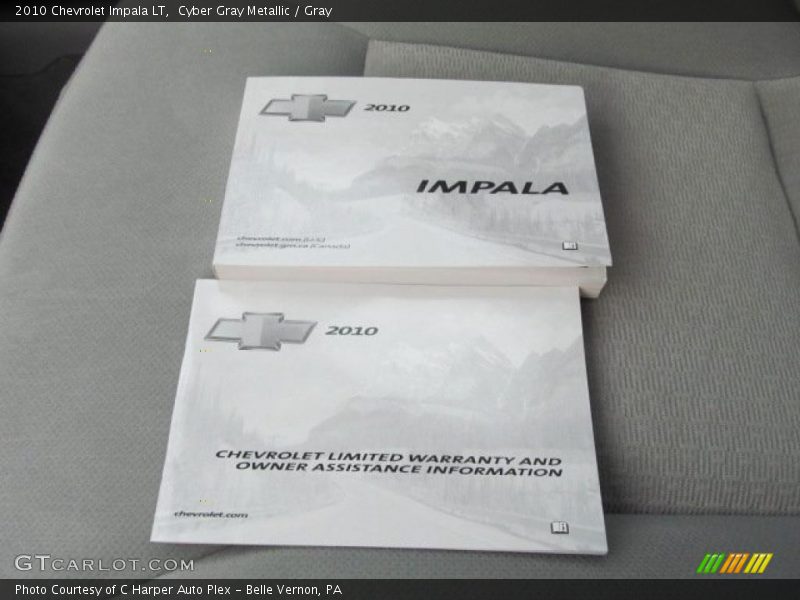 Cyber Gray Metallic / Gray 2010 Chevrolet Impala LT