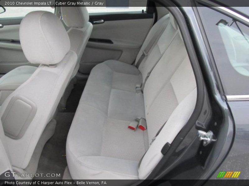 Cyber Gray Metallic / Gray 2010 Chevrolet Impala LT