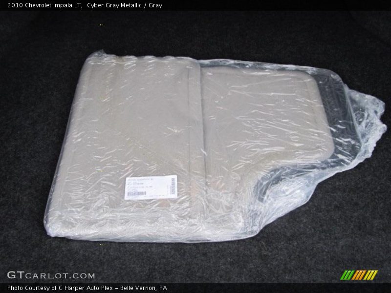 Cyber Gray Metallic / Gray 2010 Chevrolet Impala LT