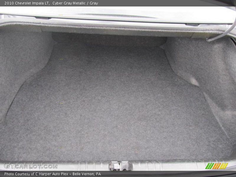 Cyber Gray Metallic / Gray 2010 Chevrolet Impala LT