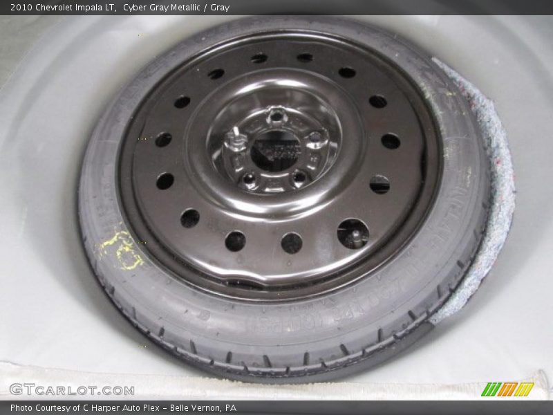 Cyber Gray Metallic / Gray 2010 Chevrolet Impala LT