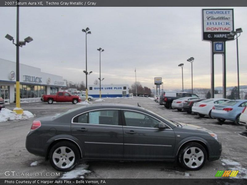 Techno Gray Metallic / Gray 2007 Saturn Aura XE