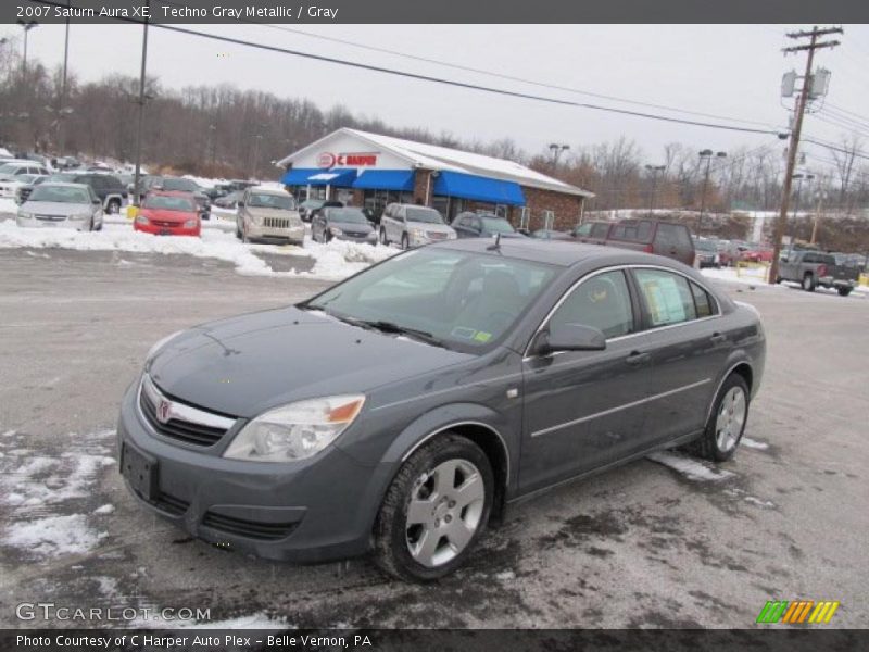 Techno Gray Metallic / Gray 2007 Saturn Aura XE