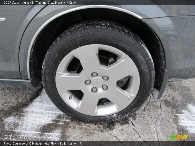 Techno Gray Metallic / Gray 2007 Saturn Aura XE