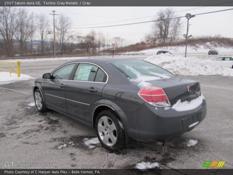 Techno Gray Metallic / Gray 2007 Saturn Aura XE