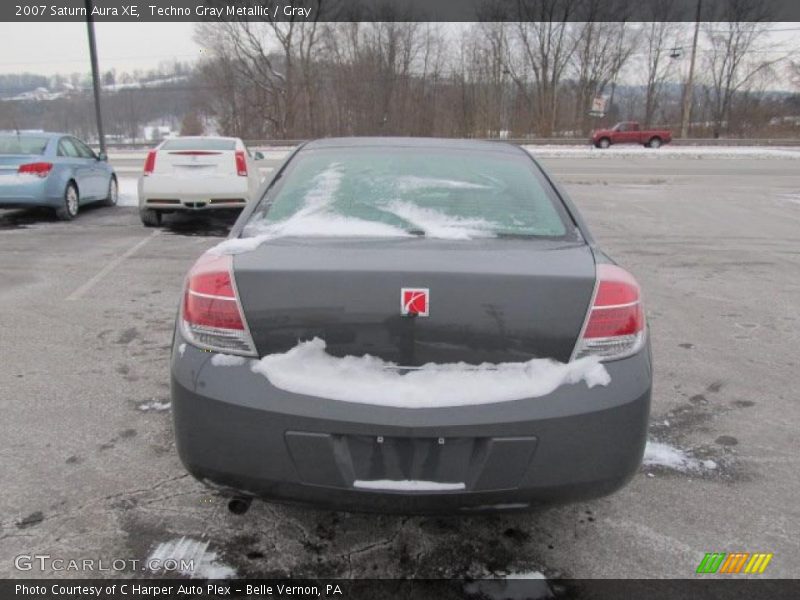 Techno Gray Metallic / Gray 2007 Saturn Aura XE