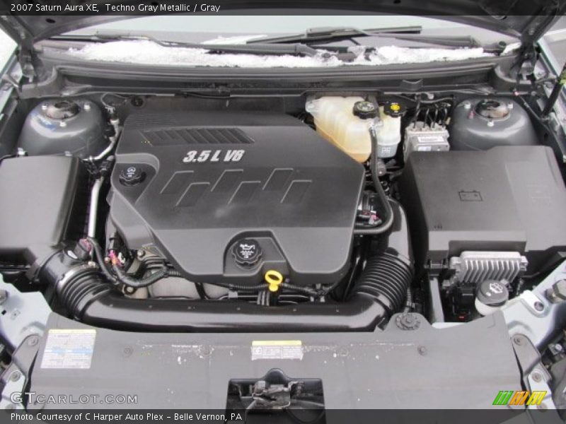 Techno Gray Metallic / Gray 2007 Saturn Aura XE