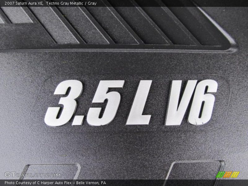Techno Gray Metallic / Gray 2007 Saturn Aura XE